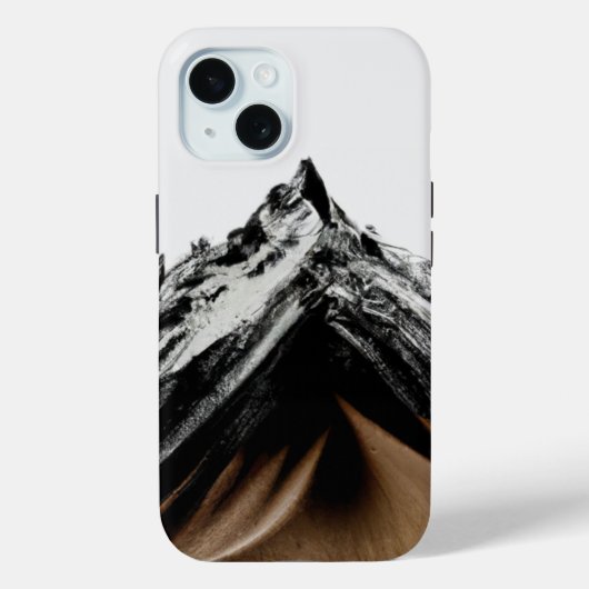Coques Case-Mate iPhone Montagne Abstraite (Verso)