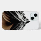 Coques Case-Mate iPhone Montagne Abstraite (Verso (horizontal))