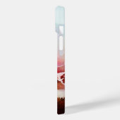 Coques Case-Mate iPhone Montagne aquarelle (Verso / Gauche)