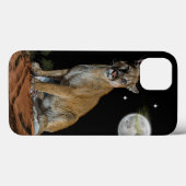 Coques Case-Mate iPhone montagne de cougar (Verso (horizontal))