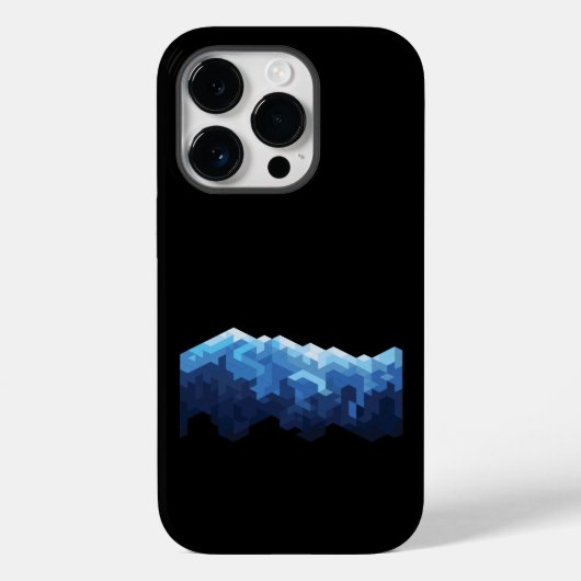 Coques Case-Mate iPhone Montagne des neiges (Verso)