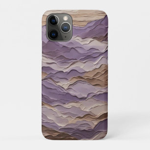 Case-Mate iPhone Case Montagne Mystique pourpre et Brown
