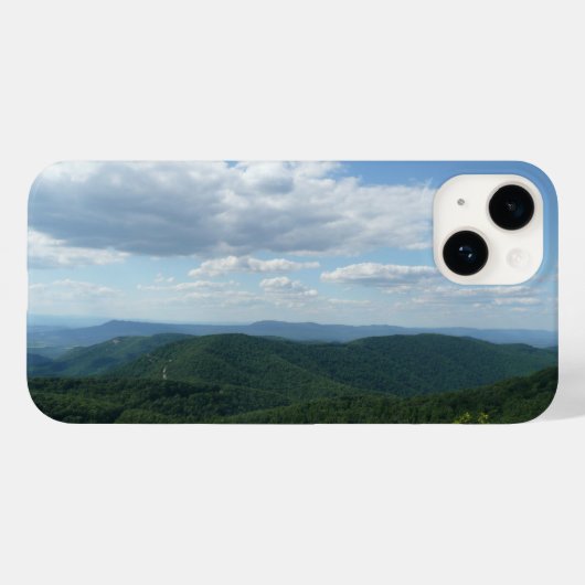 Coques Case-Mate iPhone Montagnes Appalaches I Shenandoah (Verso (horizontal))