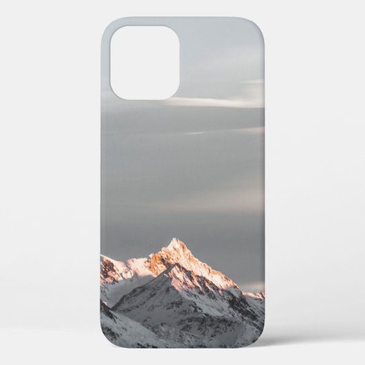 COQUES Case-Mate iPhone MONTAGNES COUVERTES DE NEIGE (Verso)