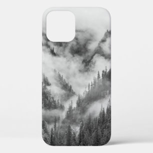 Case-Mate iPhone Case Montagnes dans la brume.