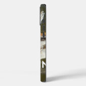 Coques Case-Mate iPhone Montagnes de canards. (Verso / Gauche)