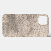 Coques Case-Mate iPhone Montagnes et fleuves d'Europe (Verso (horizontal))