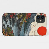 Coques Case-Mate iPhone Montagnes et forêt (Dos (Horizontal))