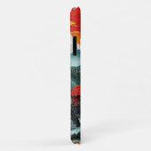 Coques Case-Mate iPhone Montagnes et forêt (Dos/Droite)