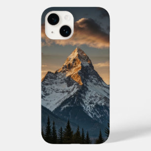 Coque Pour iPhone 14 montagnes et nature
