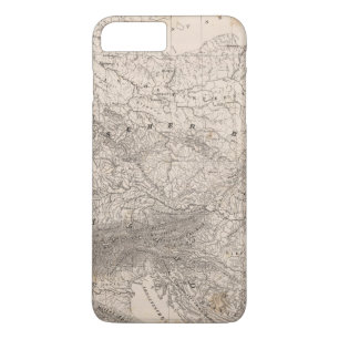 Coque iPhone 7 Plus Montagnes et rivières de l'Europe
