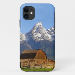 Coque iPhone 11 Montagnes grandes de Teton