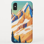 Coques Case-Mate iPhone Montagnes majestueuses (Dos)