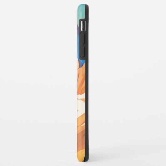 Coques Case-Mate iPhone Montagnes majestueuses (Dos/Gauche)