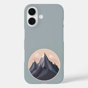 Coques iPhone 16 Montagnes mystérieuses