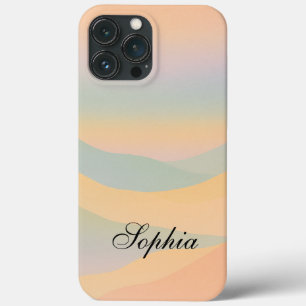 Case-Mate iPhone Case Montagnes paysagères abstraites et modernes