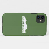 Coques Case-Mate iPhone Montagnes S'Il Vous Plaît (Dos (Horizontal))
