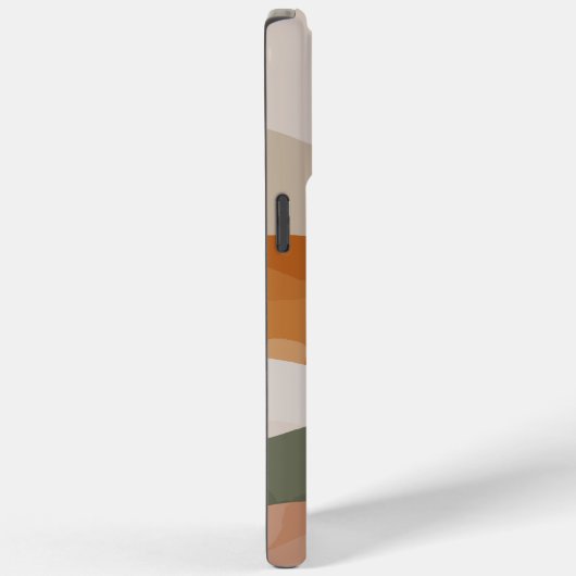 Coques Case-Mate iPhone Montagnes vibrantes (Verso / Droite)