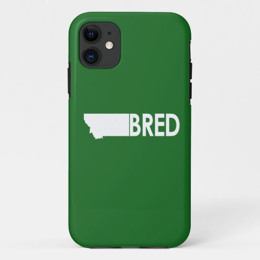Coques Case-Mate iPhone Montana Bred (Dos)