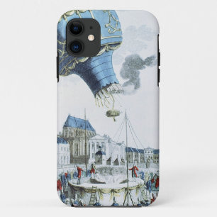 Case-Mate iPhone Case Montée de la montgolfière de frères de Montgolf