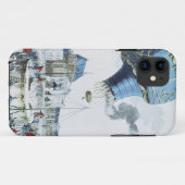 Coques Case-Mate iPhone Montée de la montgolfière de frères de Montgolfier (Dos (Horizontal))