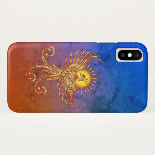 Coques Case-Mate iPhone Montée de Phoenix (Dos (Horizontal))