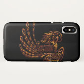 Coques Case-Mate iPhone Montée de Phoenix (Dos (Horizontal))