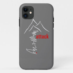 Case-Mate iPhone Case Montée en vélo, Attaque