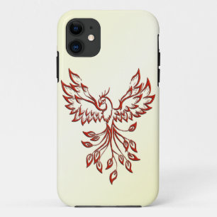 Case-Mate iPhone Case Montées rouges de Phoenix