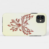 Coques Case-Mate iPhone Montées rouges de Phoenix (Dos (Horizontal))