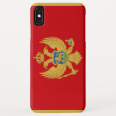 Coques Case-Mate iPhone Monténégro (Dos)