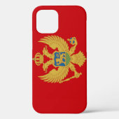 Coques Case-Mate iPhone Monténégro (Verso)