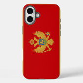 Coques Case-Mate iPhone Monténégro (Verso)