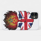 Coques Case-Mate iPhone Monténégro Monténégro Royaume-Uni Royaume-Uni (Dos (Horizontal))