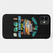 Coques Case-Mate iPhone Monter à Bord C'est Un Voyage D'anniversaire (Dos (Horizontal))