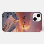 Coques Case-Mate iPhone Monter au-dessus (Verso (horizontal))