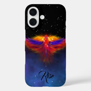 Coques iPhone 16 Monter comme un Phoenix dans l'espace