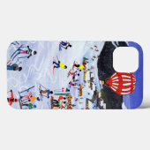 Coques Case-Mate iPhone Monter en ballon au-dessus de la piste 1995 (Verso (horizontal))