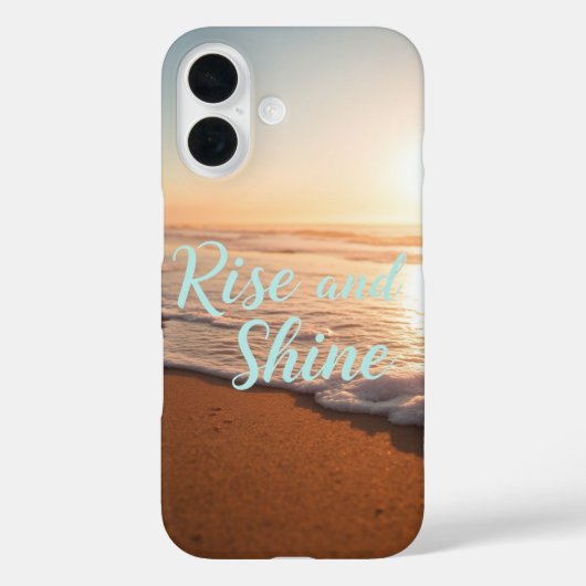 Coques Case-Mate iPhone Monter et briller (Verso)