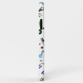 Coques Case-Mate iPhone Montez la musique (Dos/Droite)