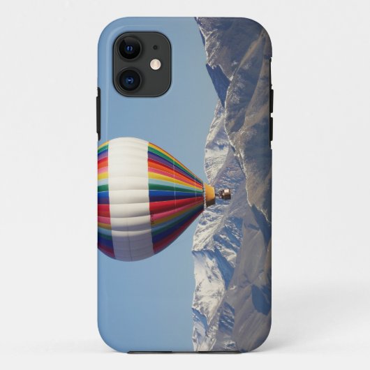 Coques Case-Mate iPhone Montgolfière, près de Methven, Canterbury (Dos)