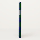 Coques Case-Mate iPhone Montgomery écossais vert bleu plaid (Dos/Droite)
