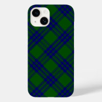 Montgomery écossais vert bleu plaid