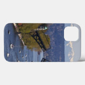 Coques Case-Mate iPhone Montlake Bridge et Cascade Mountains (Verso (horizontal))