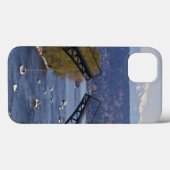 Coques Case-Mate iPhone Montlake Bridge et Cascade Mountains (Verso (horizontal))