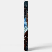 Coques Case-Mate iPhone Montre d'aigle sur les mers d'hiver (Verso / Gauche)