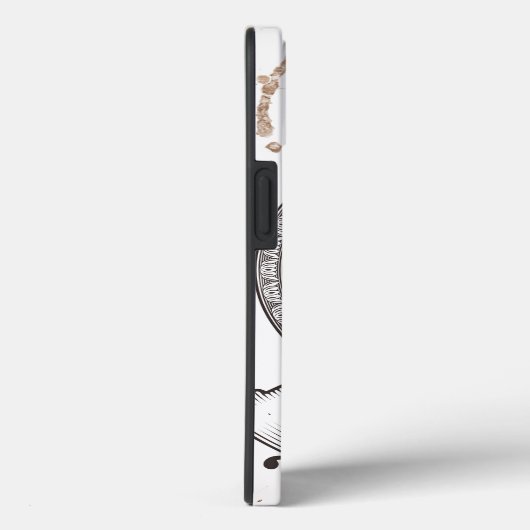 Coques Case-Mate iPhone Montre de poche New York (Verso / Droite)