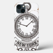 Coques Case-Mate iPhone Montre de poche New York (Verso)