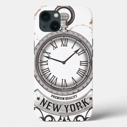 Coques Case-Mate iPhone Montre de poche New York (Verso)