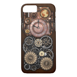Coque iPhone 8/7 Montre de Steampunk Redux